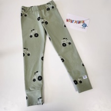 Retuusid heleroheline traktor