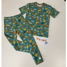 Komplekt roheline linn