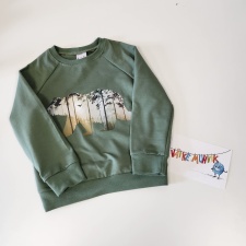 Dressipluus roheline karu