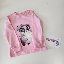 Dressipluus roosa öökull