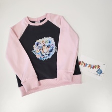 Dressipluus värviline tiiger