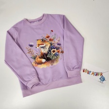 Dressipluus lilla rebane