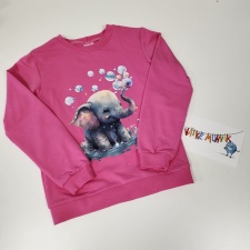 Dressipluus roosa elevant