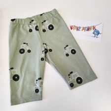 Lühikesed retuusid roheline traktor