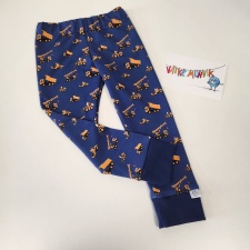 Dressipüksid sinine töömasin