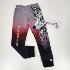 Dressipüksid hall rebane