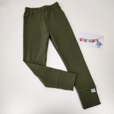 Retuusid khaki roheline