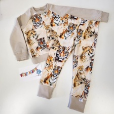 Dressikomplekt tiiger