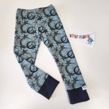 Dressipüksid tähed/ hall soonik