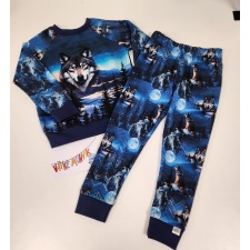 Dressikomplekt sinised hundid