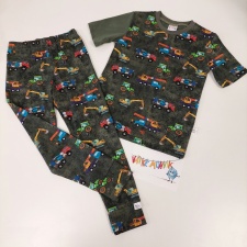 Komplekt roheline töömasin