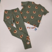 Komplekt roheline tiiger