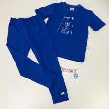 Komplekt sinine mõmmi