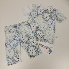 Komplekt valge lõvi